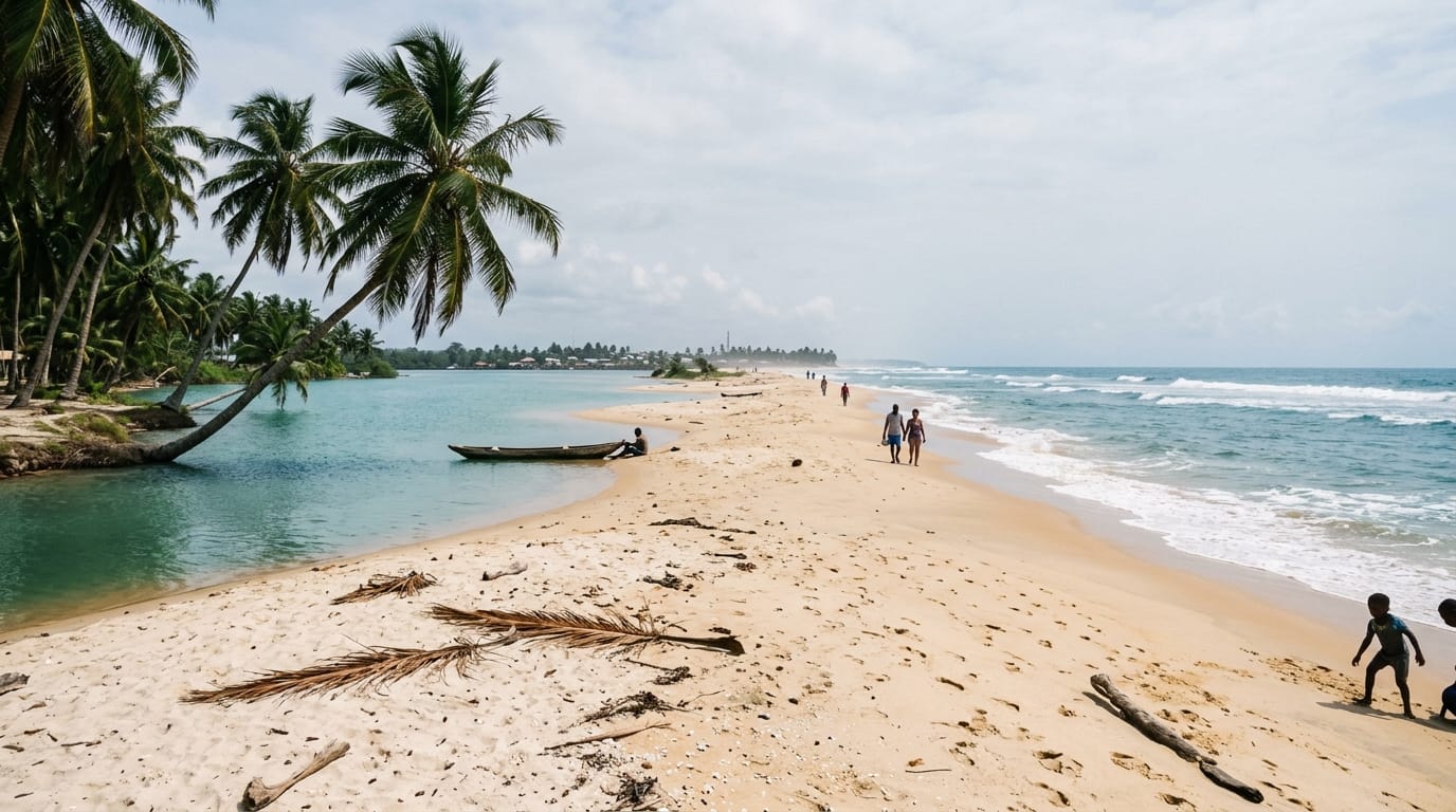 Assinie Plage et Lagune