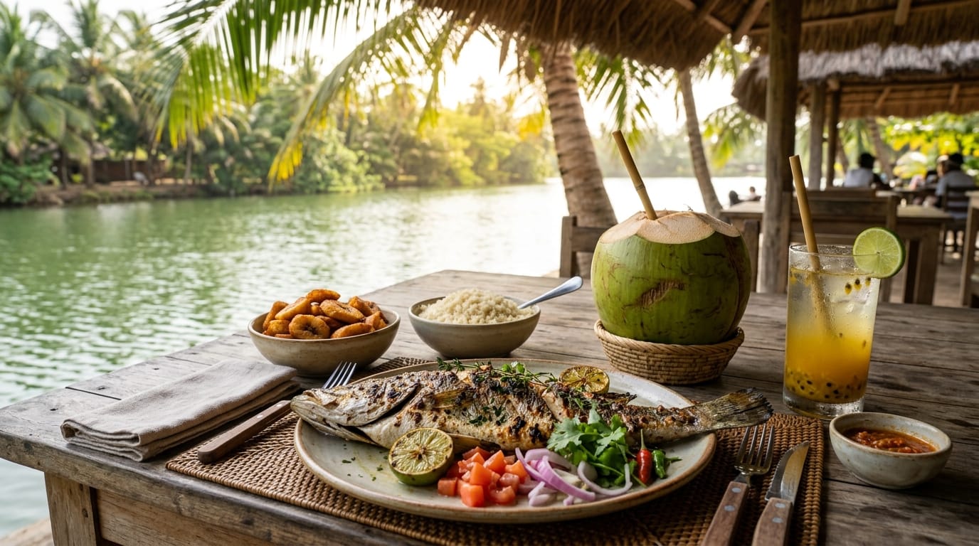 Gastronomie et Séjour d'Exception Assinie